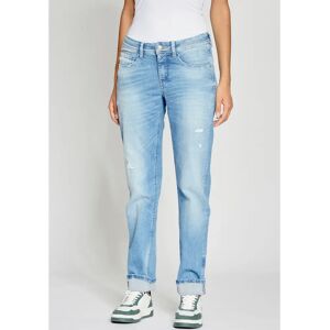 GANG 94AMELIE STRAIGHT Blaue Loose-fit-Jeans GANG 94AMELIE STRAIGHT Blaue Loose-fit-Jeans