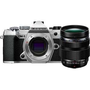 OM System OM-5 Mirrorless Camera - 20.4MP, 4K, Silver OM System OM-5 Mirrorless Camera - 20.4MP, 4K, Silver