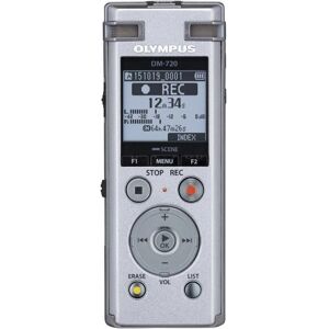 Kit de micrófono Olympus DM-720 - Grabadora digital - Plata Kit de micrófono Olympus DM-720 - Grabadora digital - Plata