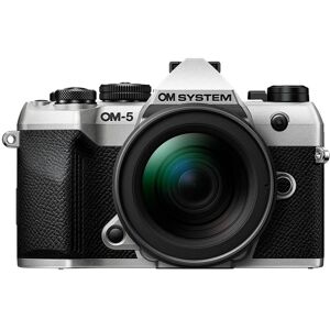 OM SYSTEM OM-5 II + 12-40mm f/2.8 Pro II Silver - Camera OM SYSTEM OM-5 II + 12-40mm f/2.8 Pro II Silver - Camera
