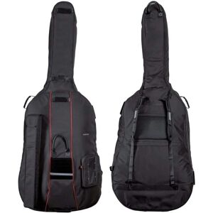 Gewa Full-Size Double Bass Gig Bag - Black, Luxe Protection Gewa Full-Size Double Bass Gig Bag - Black, Luxe Protection