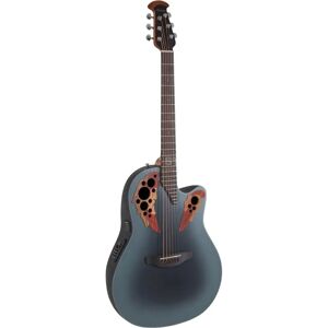 Ovation Celebrity Elite Mid Cutaway Blue Burst - Guitar Ovation Celebrity Elite Mid Cutaway Blue Burst - Guitar