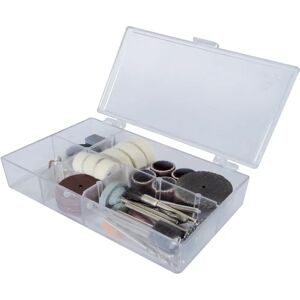 Ensemble d'accessoires 64 pièces Scheppach - Boîte plastique Ensemble d'accessoires 64 pièces Scheppach - Boîte plastique