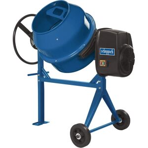 Scheppach Scheppach MIX140 - Malaxeur à ciment - 550W - 140L Scheppach Scheppach MIX140 - Malaxeur à ciment - 550W - 140L