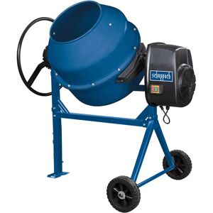 Scheppach Modello MIX160 - Betoniera elettrica 160L - Durevole & Portatile Scheppach Modello MIX160 - Betoniera elettrica 160L - Durevole & Portatile