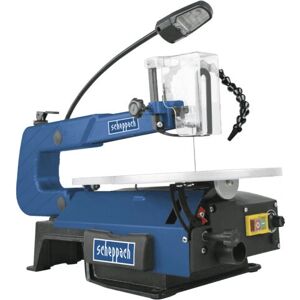 Scie à découper Scheppach SD1600V Bleu/Noir - Stationnaire 120W Scie à découper Scheppach SD1600V Bleu/Noir - Stationnaire 120W