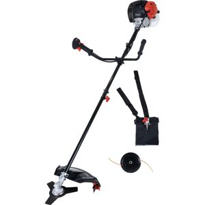 Taille-bordures à essence Scheppach BCH5200PB 2-en-1 - 51,7cc, 450mm - Publicité Taille-bordures à essence Scheppach BCH5200PB 2-en-1 - 51,7cc, 450mm - Publicité