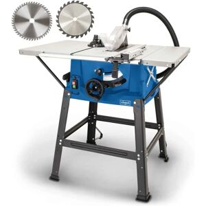 Scheppach Blaue Tischkreissäge - 2000 W - Kreissäge Scheppach Blaue Tischkreissäge - 2000 W - Kreissäge