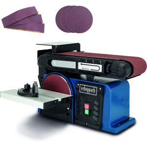 Scheppach BTS900 150mm Belt and Disc Sander Scheppach BTS900 150mm Belt and Disc Sander