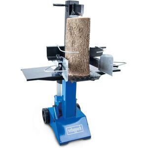 Déchiqueteuse de bois Scheppach HL810 - Verticale, 8 Ton, 3000W - Publicité Déchiqueteuse de bois Scheppach HL810 - Verticale, 8 Ton, 3000W - Publicité