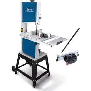 Scie à bande Scheppach HBS400 - 750W - 305x170mm - 2240mm - Bois/Plastique - Publicité Scie à bande Scheppach HBS400 - 750W - 305x170mm - 2240mm - Bois/Plastique - Publicité
