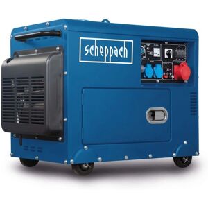 Dieselkäyttöinen generaattori Scheppach SG5200D 3000W - Sähkökäynnistys Dieselkäyttöinen generaattori Scheppach SG5200D 3000W - Sähkökäynnistys