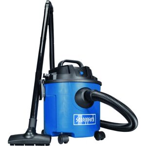 Scheppach Nat- en droogzuiger 16 liter 1,2 kW met accessoires Scheppach Nat- en droogzuiger 16 liter 1,2 kW met accessoires