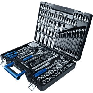 Scheppach TB217 - Coffret outils - 217 pièces en acier chrome vanadium Scheppach TB217 - Coffret outils - 217 pièces en acier chrome vanadium