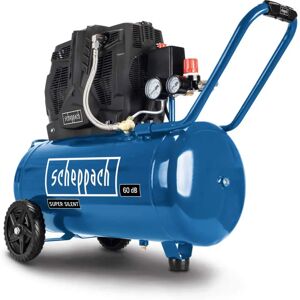 Scheppach HC51Si Luftkompressor - Silent, 50L, 1500W, 8 bar Scheppach HC51Si Luftkompressor - Silent, 50L, 1500W, 8 bar