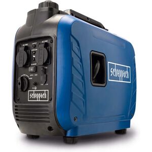 Scheppach SG 2500i Inverter Generator - Kompakt & Tyst Scheppach SG 2500i Inverter Generator - Kompakt & Tyst