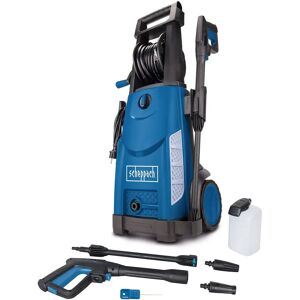 Scheppach HCE2000 Pressure Washer - 2000W, 153 bar, Blue Scheppach HCE2000 Pressure Washer - 2000W, 153 bar, Blue