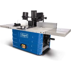 Scheppach HF60 Table Router - Variable Speed, 1500W, 610x360mm Scheppach HF60 Table Router - Variable Speed, 1500W, 610x360mm