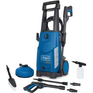 Nettoyeur haute pression Scheppach HCE2400 - 180 bar, 5m tuyau, 2400W - Publicité Nettoyeur haute pression Scheppach HCE2400 - 180 bar, 5m tuyau, 2400W - Publicité