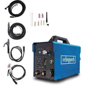 Station de soudage numérique Scheppach WSE4000 - Coupe-plasma - Publicité Station de soudage numérique Scheppach WSE4000 - Coupe-plasma - Publicité