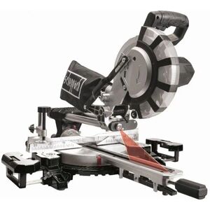 Scie à onglet Scheppach SAR254-90ATG 2200W Noire Scie à onglet Scheppach SAR254-90ATG 2200W Noire