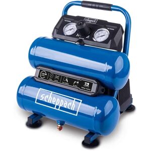 Compresseur d'air Scheppach HC10-Twin - 7,5L 8bar 750W - Publicité Compresseur d'air Scheppach HC10-Twin - 7,5L 8bar 750W - Publicité