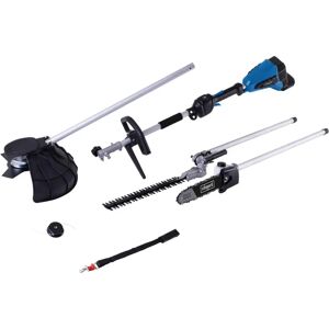 Scheppach - Bezprzewodowe 4-w-1 narzędzie ogrodowe - Model BC-MFH400-X Scheppach - Bezprzewodowe 4-w-1 narzędzie ogrodowe - Model BC-MFH400-X