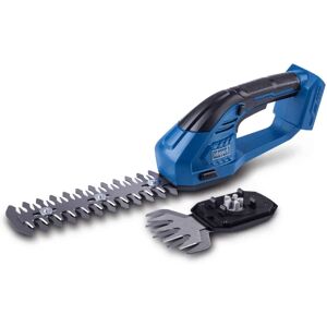 Scheppach C-HTGS200-X - Tondeuse multifonction - Publicité Scheppach C-HTGS200-X - Tondeuse multifonction - Publicité