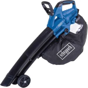 Souffleur/aspirateur de feuilles Scheppach BC-BLV720-X - 4-en-1, 210 km/h - Publicité Souffleur/aspirateur de feuilles Scheppach BC-BLV720-X - 4-en-1, 210 km/h - Publicité