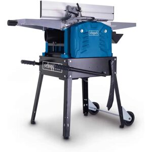 Scheppach HMS1500 - Pialla filo spessore combinata 260mm, 2200W Scheppach HMS1500 - Pialla filo spessore combinata 260mm, 2200W