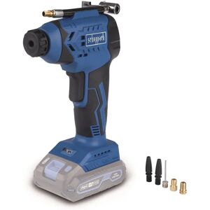 Compresseur portable Scheppach - 20V, 7 Bar, LCD, Accessoires Compresseur portable Scheppach - 20V, 7 Bar, LCD, Accessoires