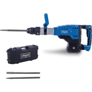 Marteau démolisseur Scheppach AB2000 - Impact 60J, 2000 bpm, 1700W - Publicité Marteau démolisseur Scheppach AB2000 - Impact 60J, 2000 bpm, 1700W - Publicité