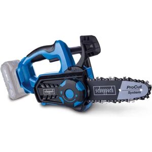 Scheppach Motosierra brushless 20v - 17,5cm - Tronçonneuse - Publicité Scheppach Motosierra brushless 20v - 17,5cm - Tronçonneuse - Publicité