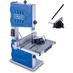 Scheppach Scie à bande pour couper du bois - Band Saw - Puissant 550W, Table extensible, Inclinaison 45° - Publicité Scheppach Scie à bande pour couper du bois - Band Saw - Puissant 550W, Table extensible, Inclinaison 45° - Publicité