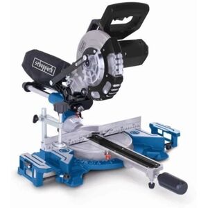 SCHEPPACH HM 185 - 185 mm, 1400 W, Laser, 240 mm - Scie à onglet radiale SCHEPPACH HM 185 - 185 mm, 1400 W, Laser, 240 mm - Scie à onglet radiale