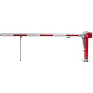 Barieră din oțel Mannus 4 m cu arc cu gaz - Barieră Barieră din oțel Mannus 4 m cu arc cu gaz - Barieră