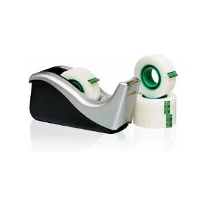 3M Highland Metal Plastic Black Silver - Tape Dispenser 3M Highland Metal Plastic Black Silver - Tape Dispenser