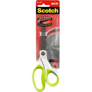 Scotch SCTI20 Titanium Scissors - Black, Green, Blue Scotch SCTI20 Titanium Scissors - Black, Green, Blue