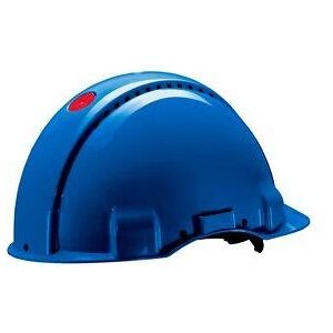 3M G3000 Serie Schutzhelm - Blau, Stoßfest, Belüftet, UV-Indikator 3M G3000 Serie Schutzhelm - Blau, Stoßfest, Belüftet, UV-Indikator
