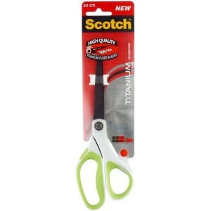 Scotch Titanium Scissors 200mm Green - Craft & Office Scotch Titanium Scissors 200mm Green - Craft & Office