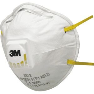 3M Face Mask - Pack of 10 - FFP1 Valved 3M Face Mask - Pack of 10 - FFP1 Valved