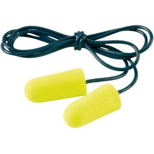 3M Earplugs - Yellow Neon Reusable Noise-Reducing (200 Pairs) - Earplugs 3M Earplugs - Yellow Neon Reusable Noise-Reducing (200 Pairs) - Earplugs