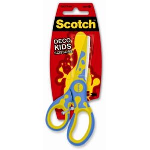 Scotch - 7000081601 - Couleurs variées - 13 cm - Ciseaux - Publicité Scotch - 7000081601 - Couleurs variées - 13 cm - Ciseaux - Publicité