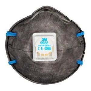 3M 9922 FFP2 Face Mask - Respirator PPE 3M 9922 FFP2 Face Mask - Respirator PPE