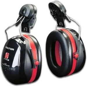 3M PELTOR Optime III Gehörschutz - Geräuschdämmung, Schwarz, Rot, 33dB 3M PELTOR Optime III Gehörschutz - Geräuschdämmung, Schwarz, Rot, 33dB