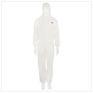 3M 4520 White Protective Coverall - Protects against dust, liquids, breathable 3M 4520 White Protective Coverall - Protects against dust, liquids, breathable