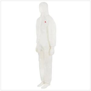 3M 4520 White Protective Coverall - Protects against dust, liquids, breathable 3M 4520 White Protective Coverall - Protects against dust, liquids, breathable