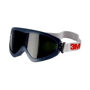 3M 2895S Schutzbrille Polycarbonat Schwarz, Blau, Grau - Schutzbrille 3M 2895S Schutzbrille Polycarbonat Schwarz, Blau, Grau - Schutzbrille