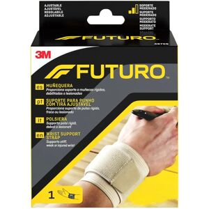 Futuro Wrist Support - Adjustable, Beige, Double Band Futuro Wrist Support - Adjustable, Beige, Double Band