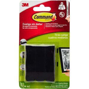 3M Modello 17201blk Strisce per appendere quadri nere - Strisce per quadri 3M Modello 17201blk Strisce per appendere quadri nere - Strisce per quadri